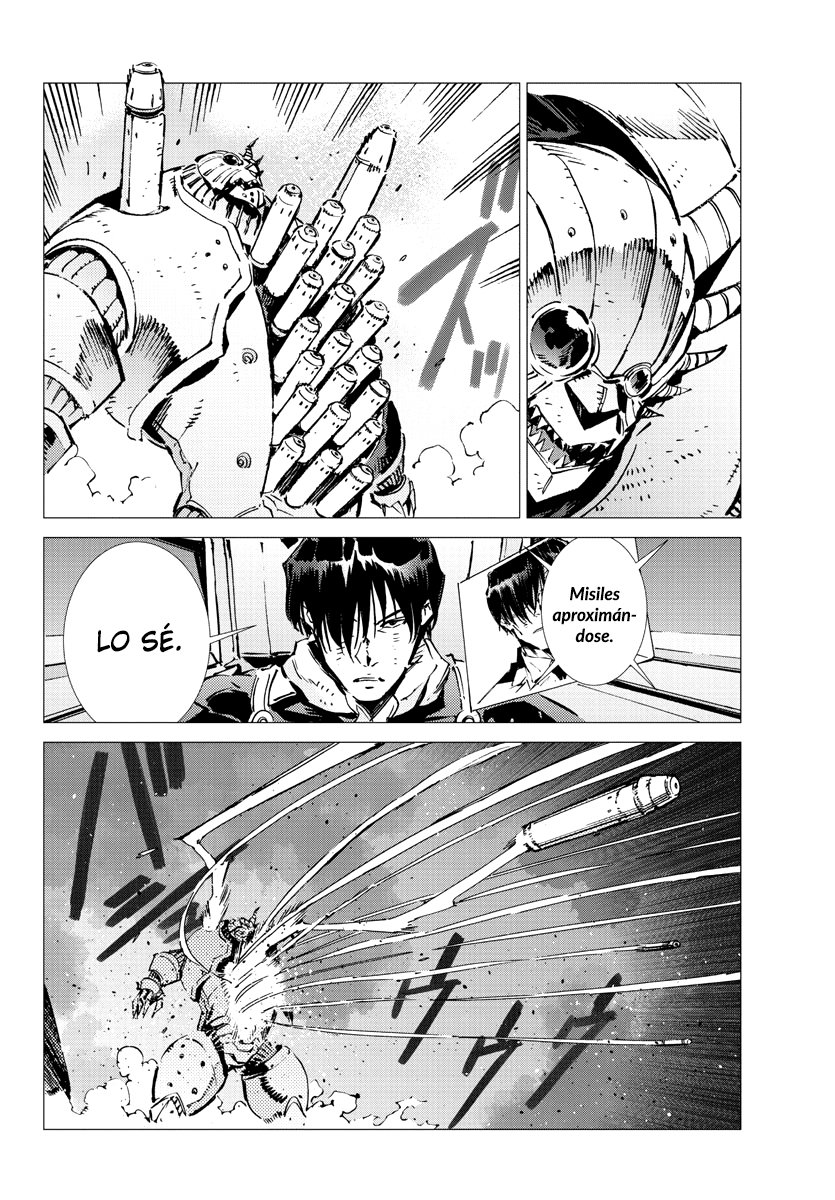 Read Getter Robo Devolution Es Manga Online