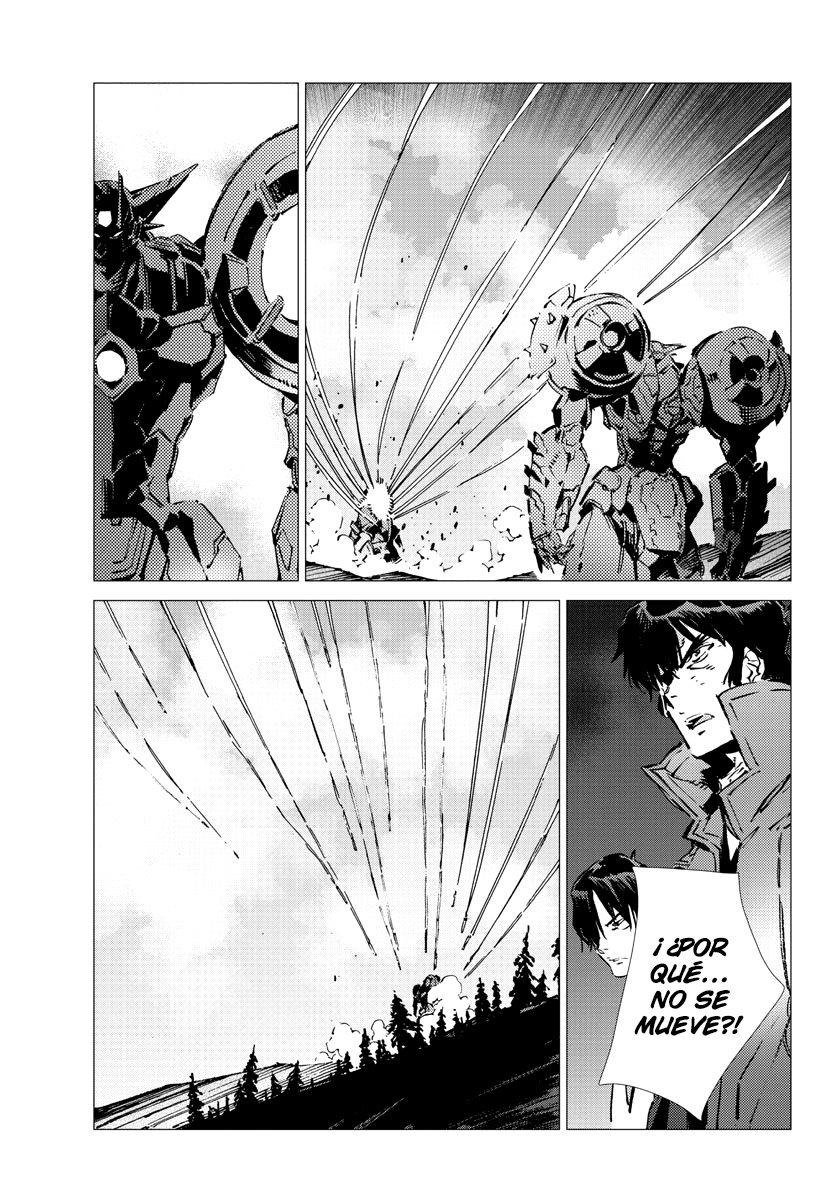Read Getter Robo Devolution Es Manga Online