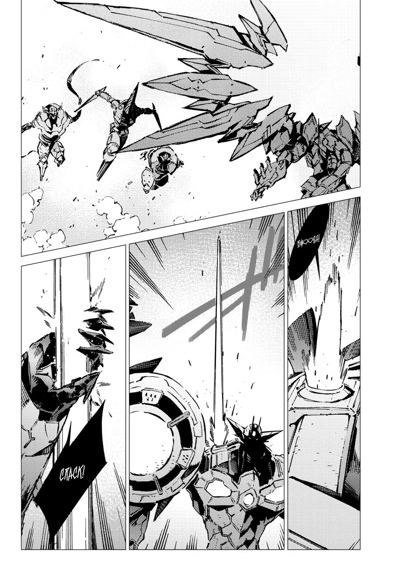 Read Getter Robo Devolution Es Manga Online