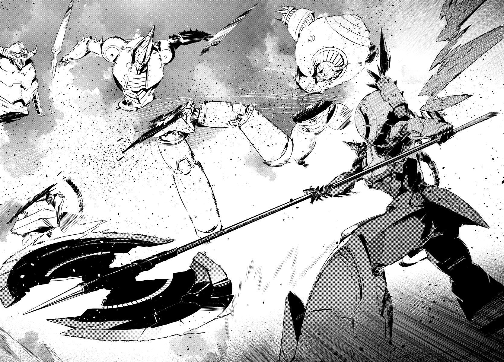 Read Getter Robo Devolution Es Manga Online