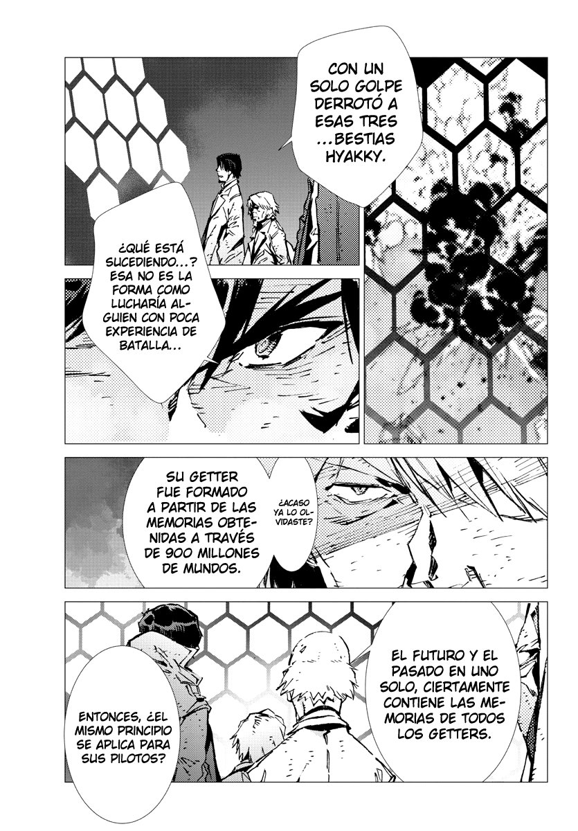 Read Getter Robo Devolution Es Manga Online