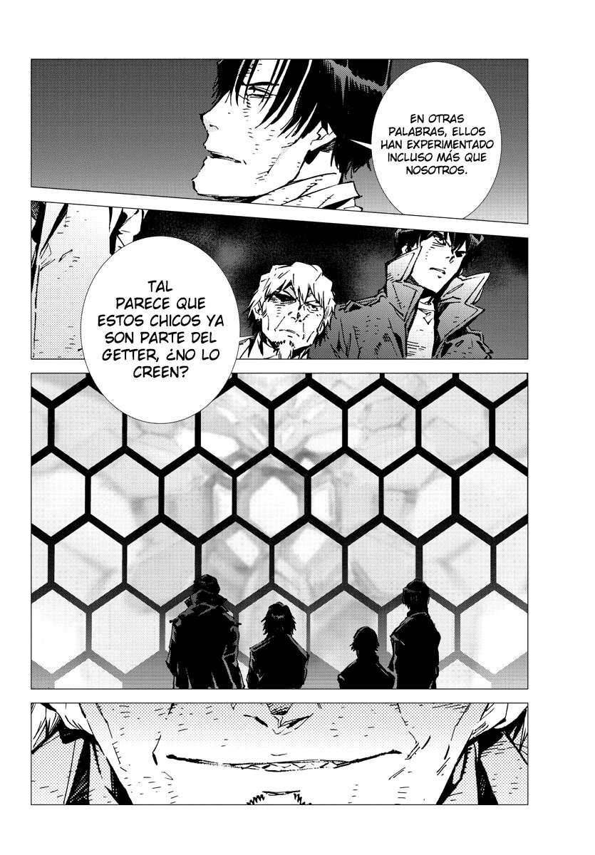 Read Getter Robo Devolution Es Manga Online