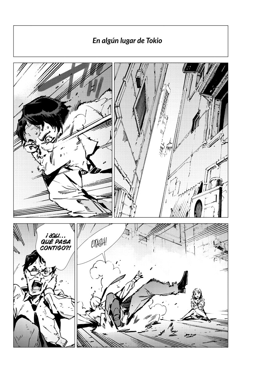 Read Getter Robo Devolution Es Manga Online