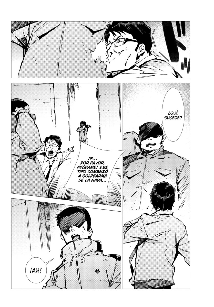 Read Getter Robo Devolution Es Manga Online