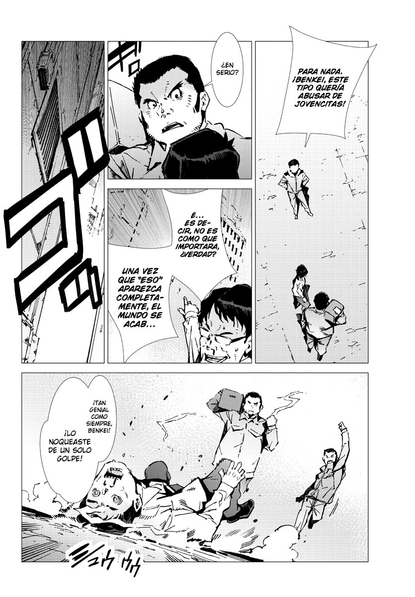 Read Getter Robo Devolution Es Manga Online