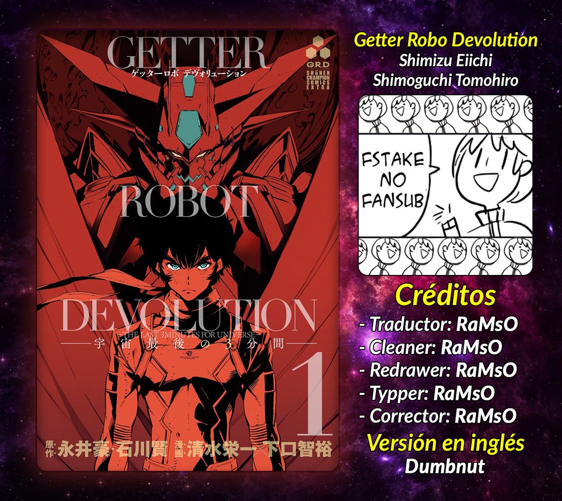 Read Getter Robo Devolution Es Manga Online
