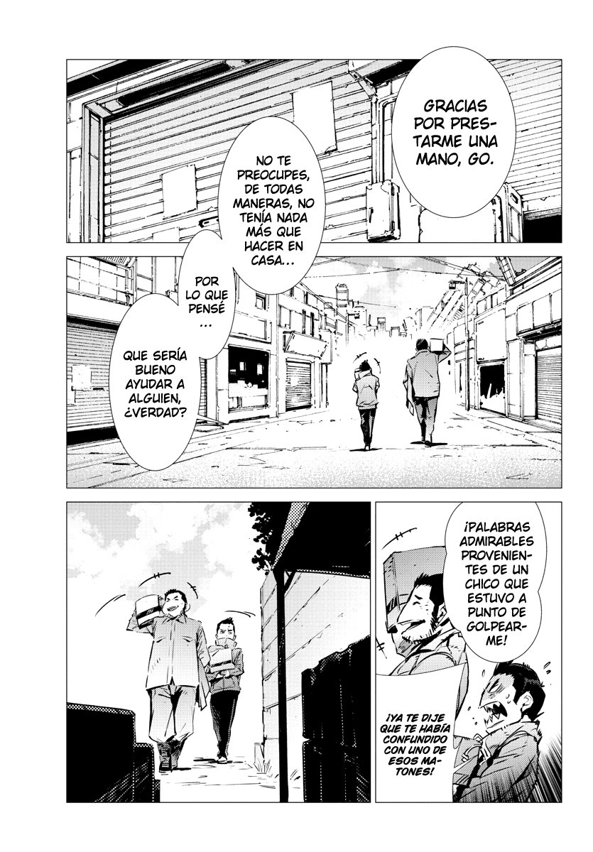 Read Getter Robo Devolution Es Manga Online