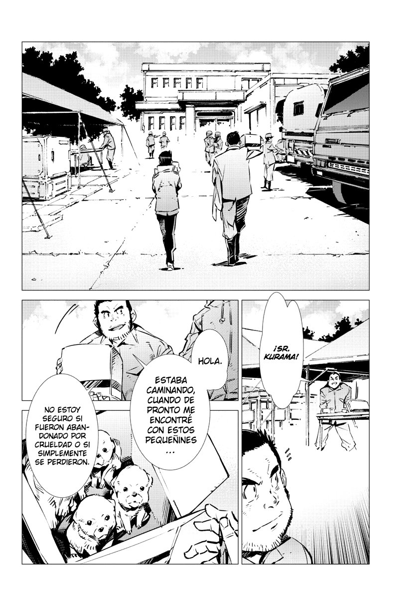 Read Getter Robo Devolution Es Manga Online