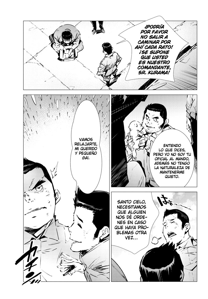 Read Getter Robo Devolution Es Manga Online