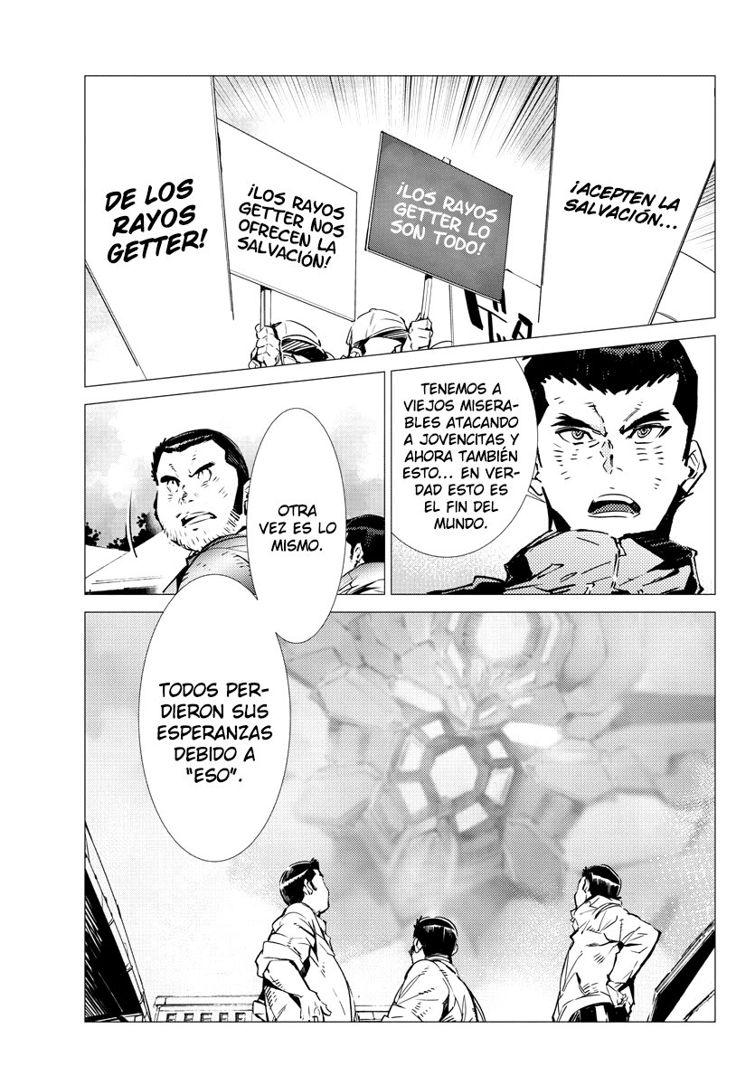 Read Getter Robo Devolution Es Manga Online