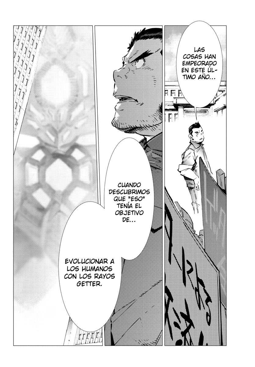 Read Getter Robo Devolution Es Manga Online