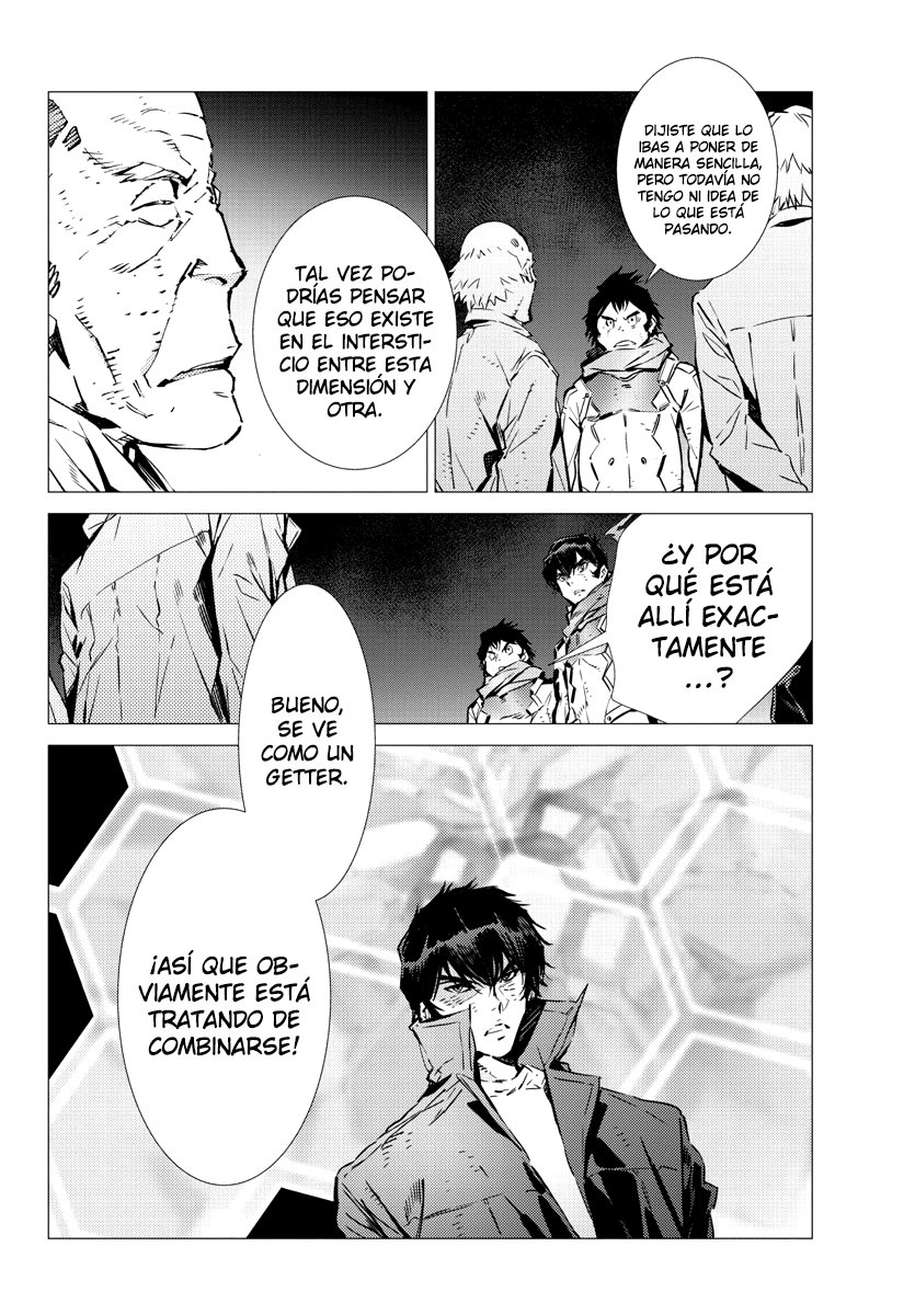 Read Getter Robo Devolution Es Manga Online