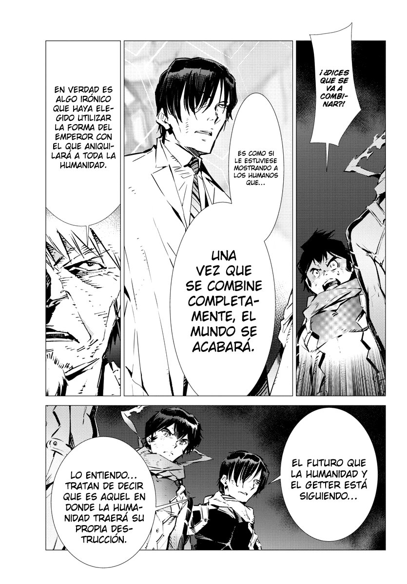 Read Getter Robo Devolution Es Manga Online