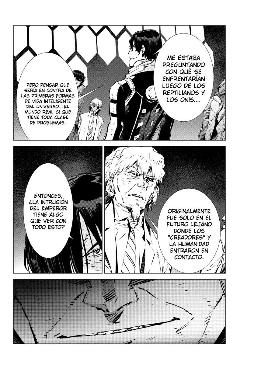 Read Getter Robo Devolution Es Manga Online