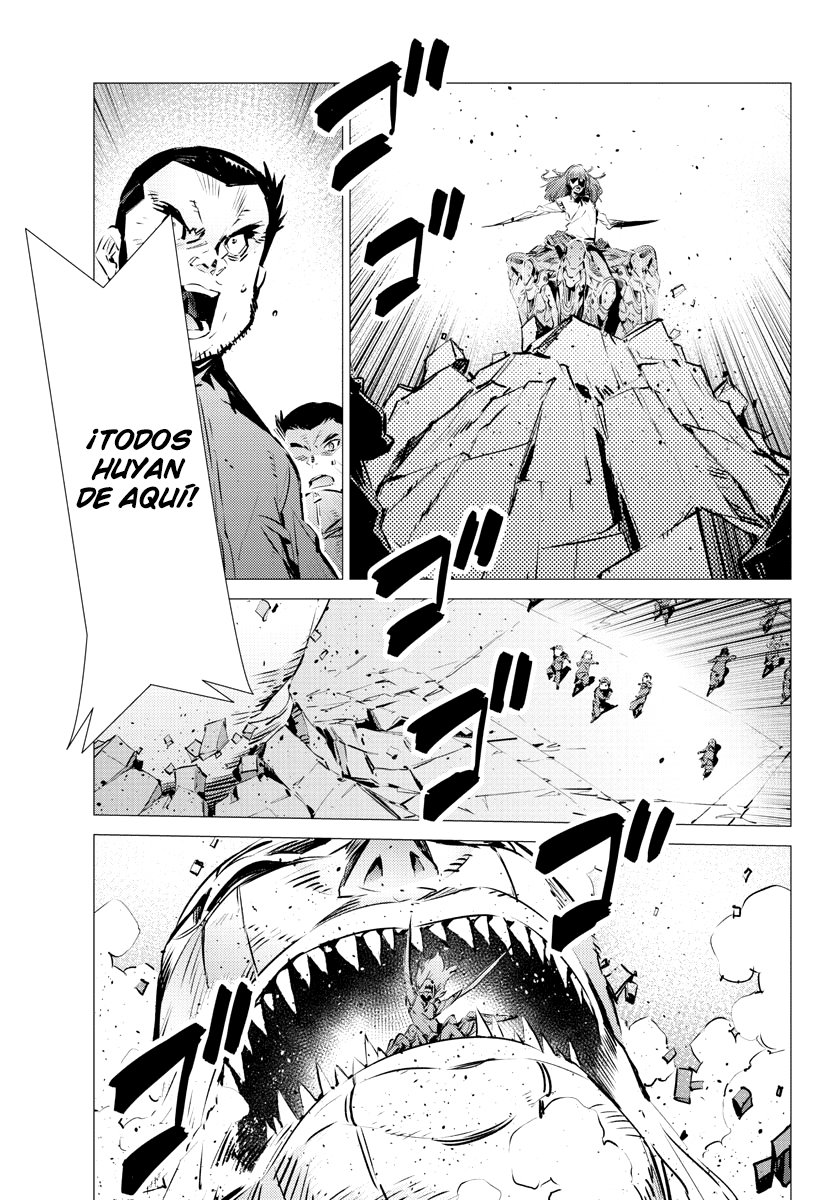 Read Getter Robo Devolution Es Manga Online