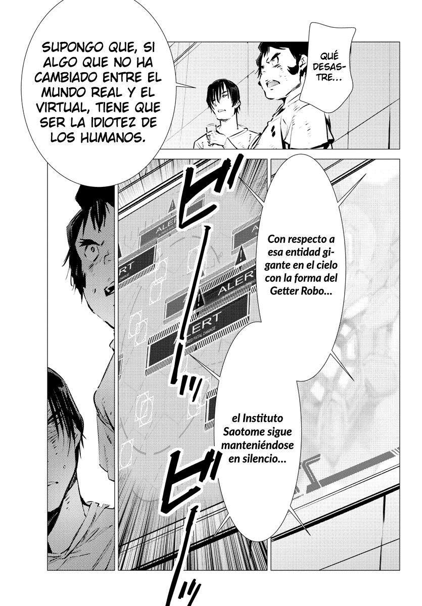 Read Getter Robo Devolution Es Manga Online