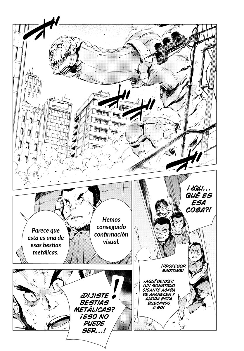 Read Getter Robo Devolution Es Manga Online