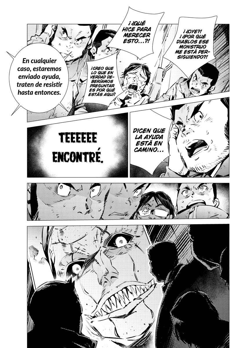 Read Getter Robo Devolution Es Manga Online