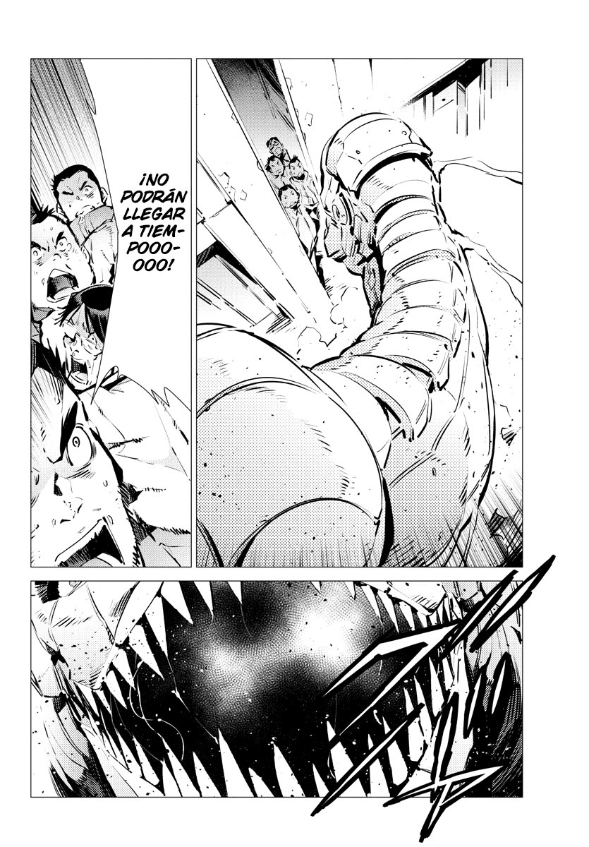 Read Getter Robo Devolution Es Manga Online