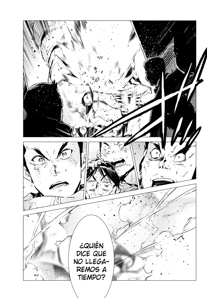 Read Getter Robo Devolution Es Manga Online