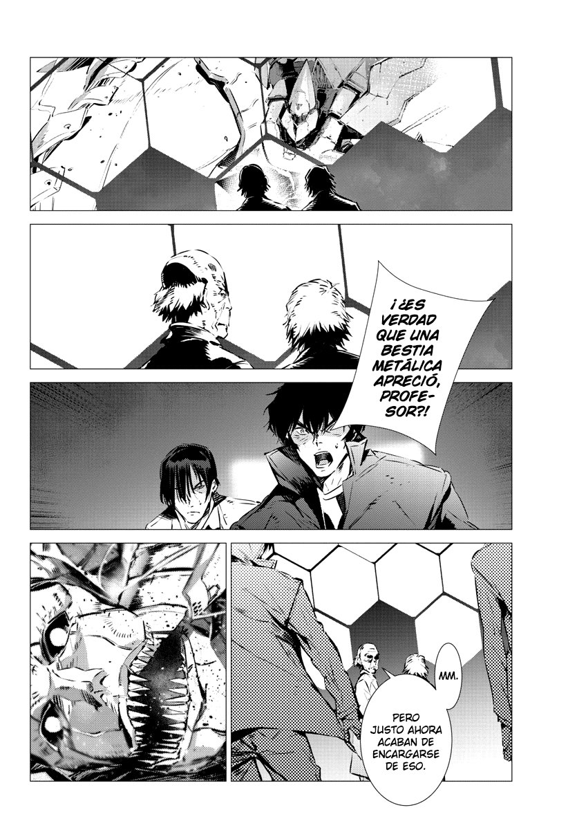 Read Getter Robo Devolution Es Manga Online