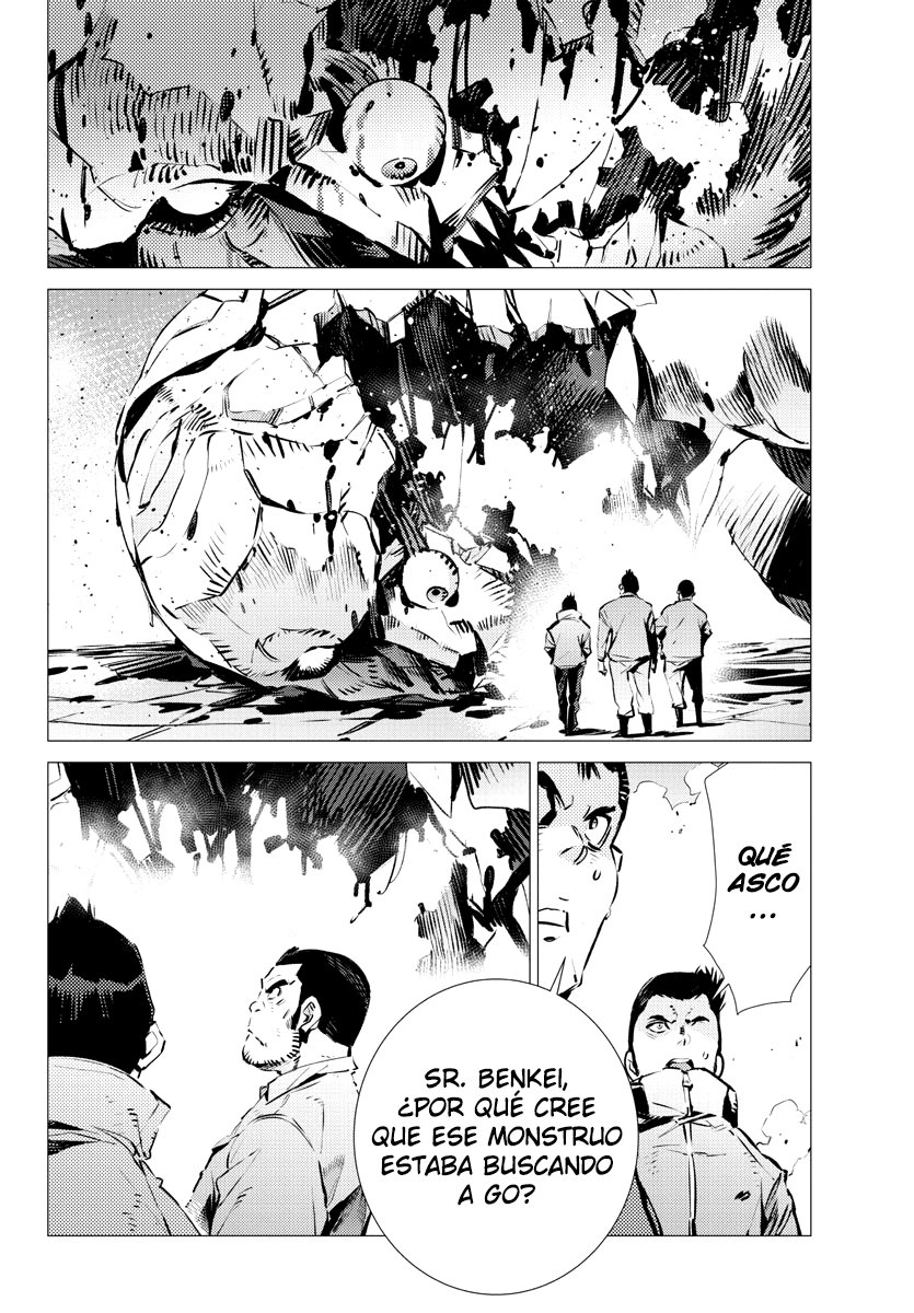 Read Getter Robo Devolution Es Manga Online