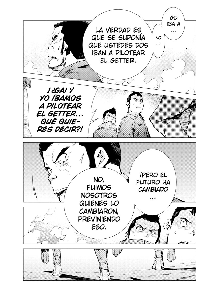 Read Getter Robo Devolution Es Manga Online