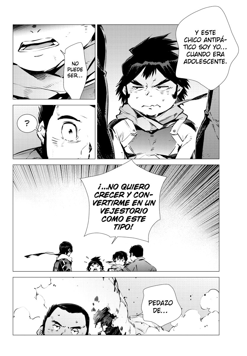 Read Getter Robo Devolution Es Manga Online