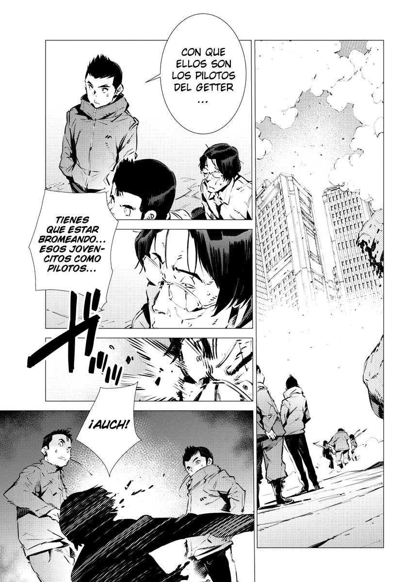 Read Getter Robo Devolution Es Manga Online