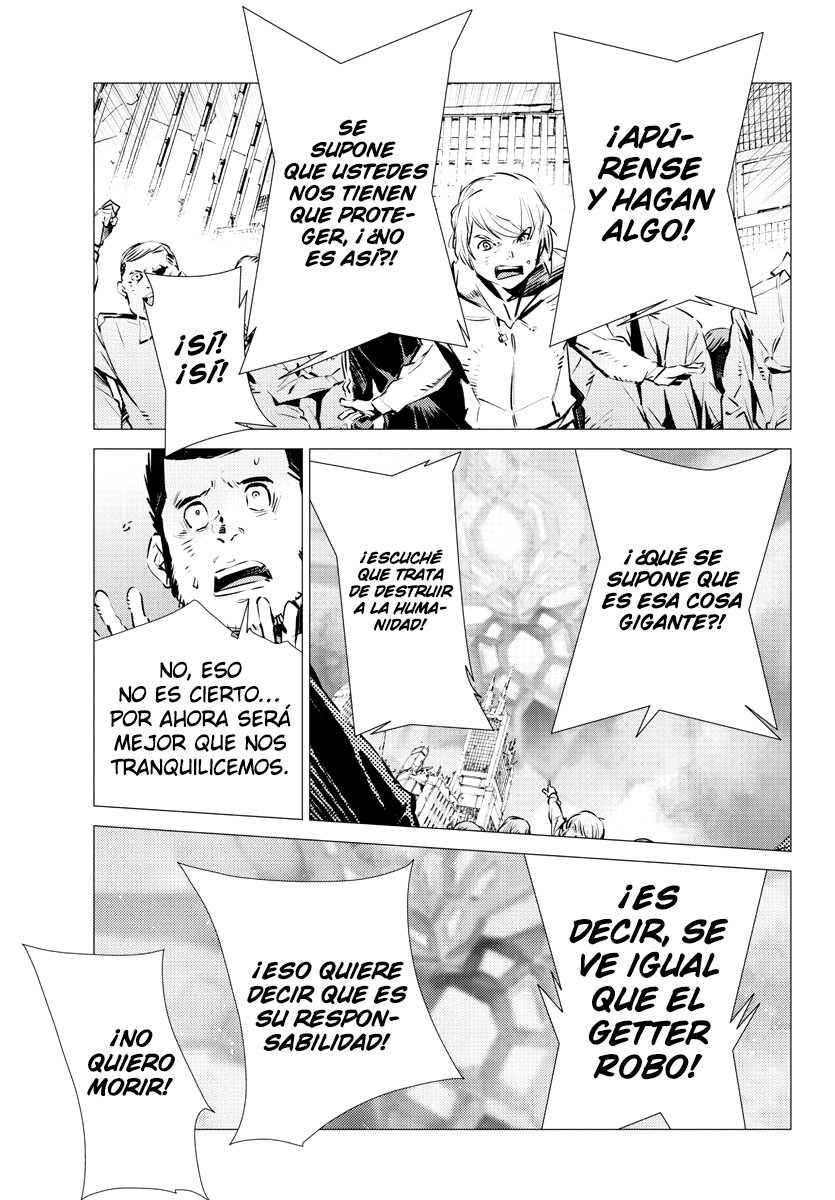 Read Getter Robo Devolution Es Manga Online