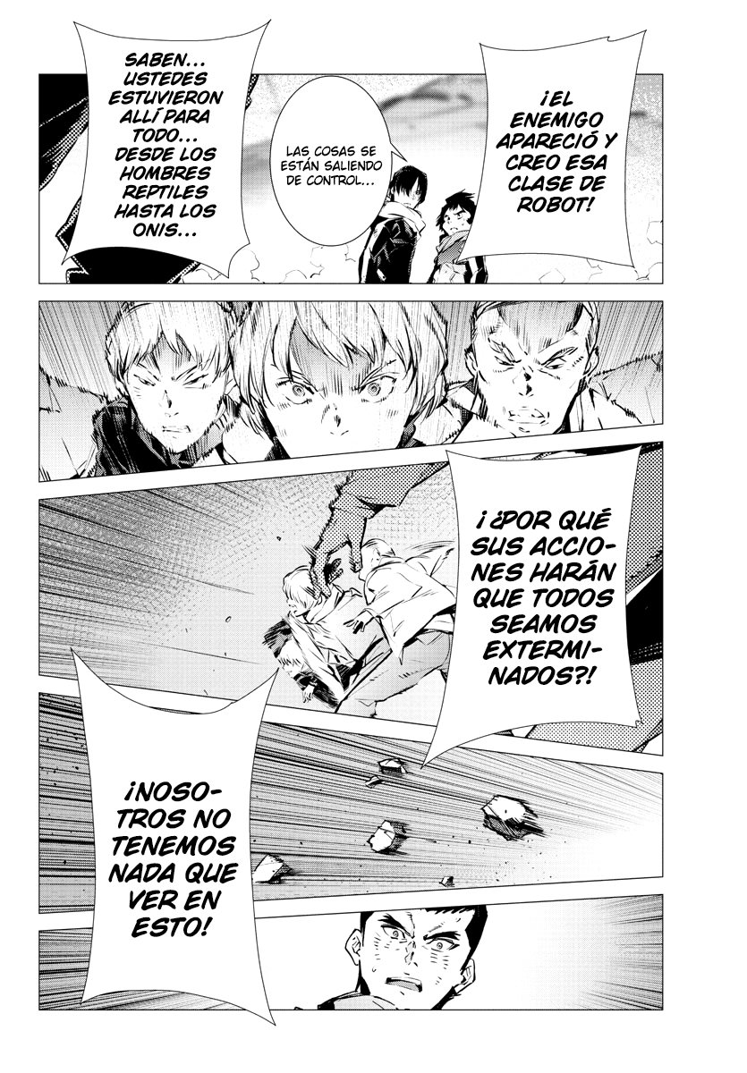 Read Getter Robo Devolution Es Manga Online