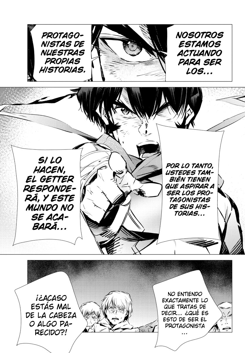 Read Getter Robo Devolution Es Manga Online