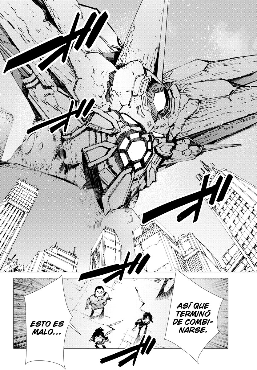 Read Getter Robo Devolution Es Manga Online