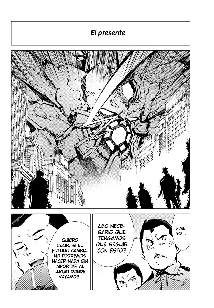 Read Getter Robo Devolution Es Manga Online