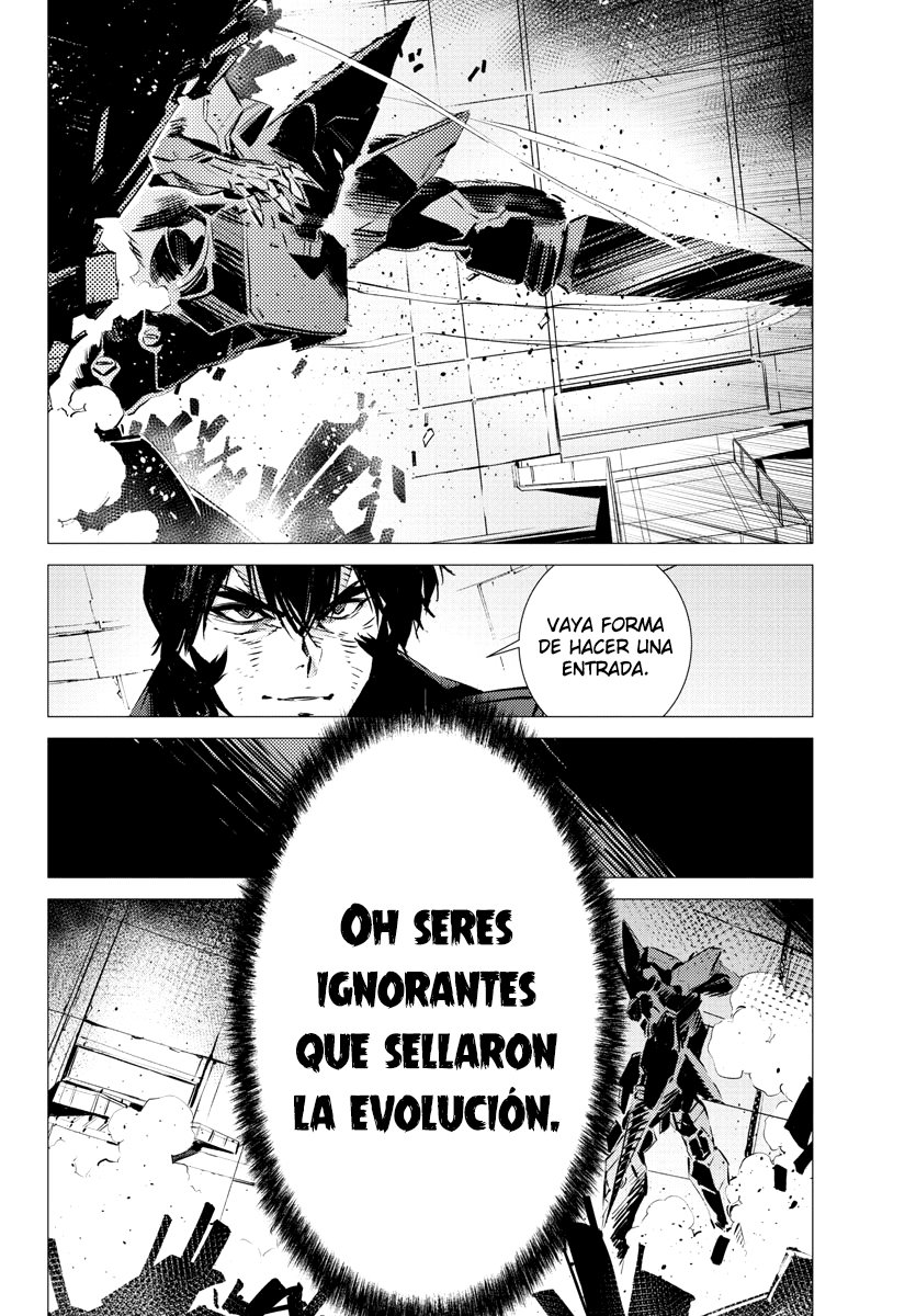 Read Getter Robo Devolution Es Manga Online