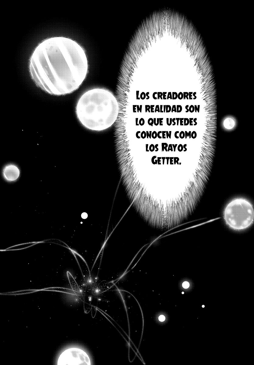 Read Getter Robo Devolution Es Manga Online