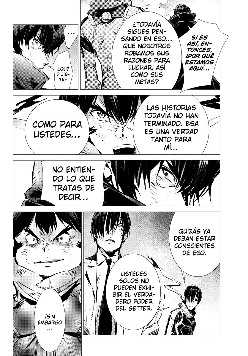 Read Getter Robo Devolution Es Manga Online