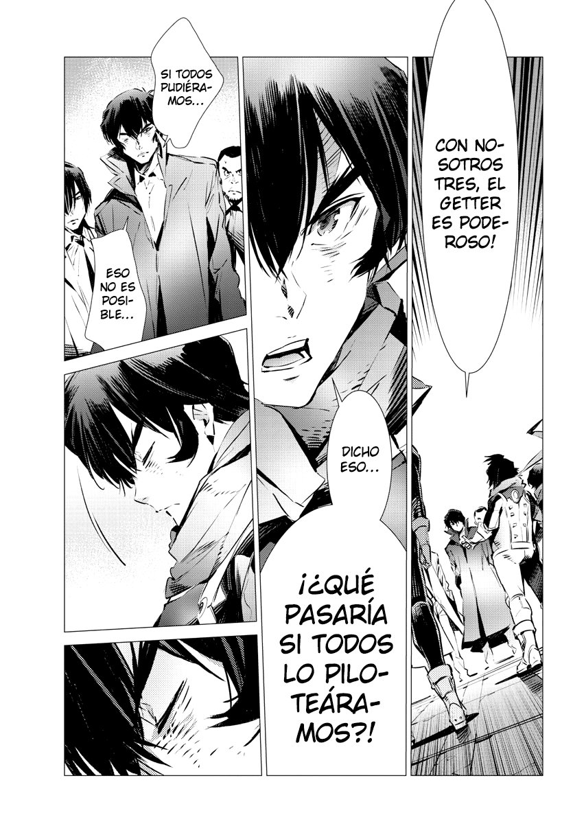 Read Getter Robo Devolution Es Manga Online