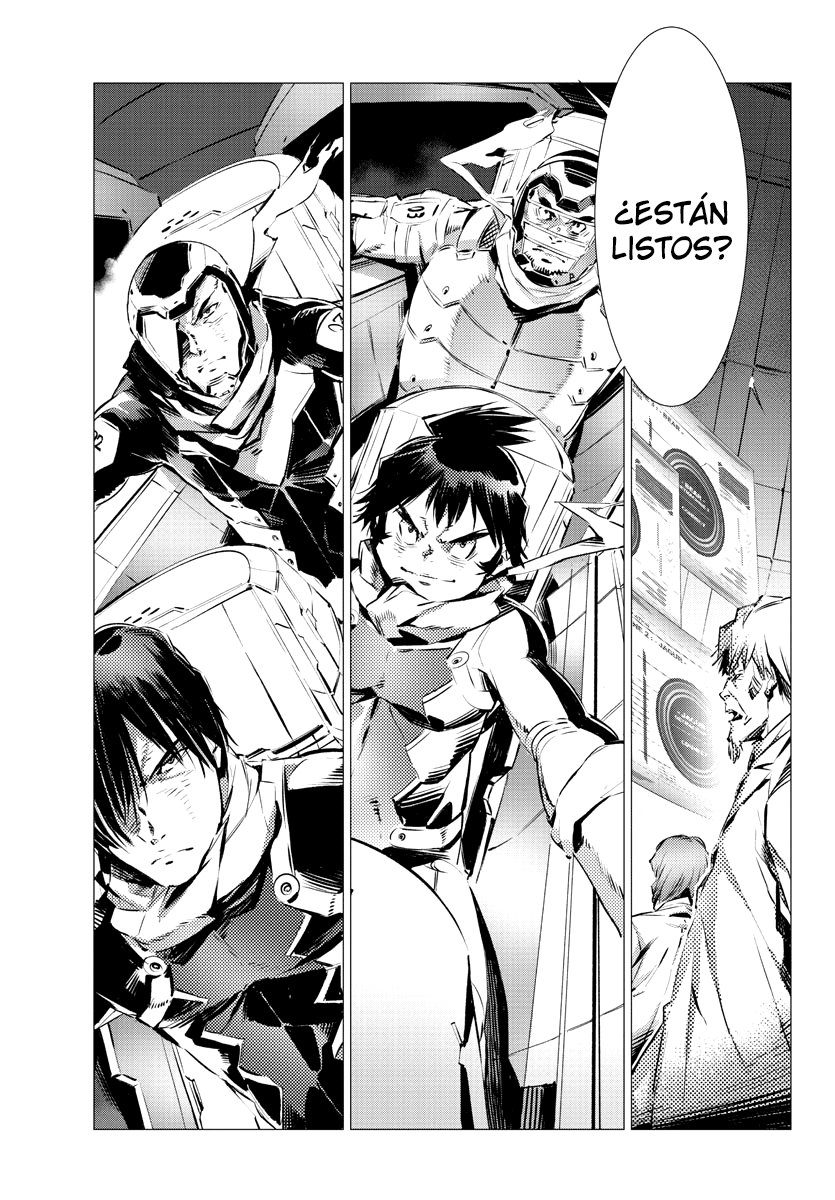 Read Getter Robo Devolution Es Manga Online