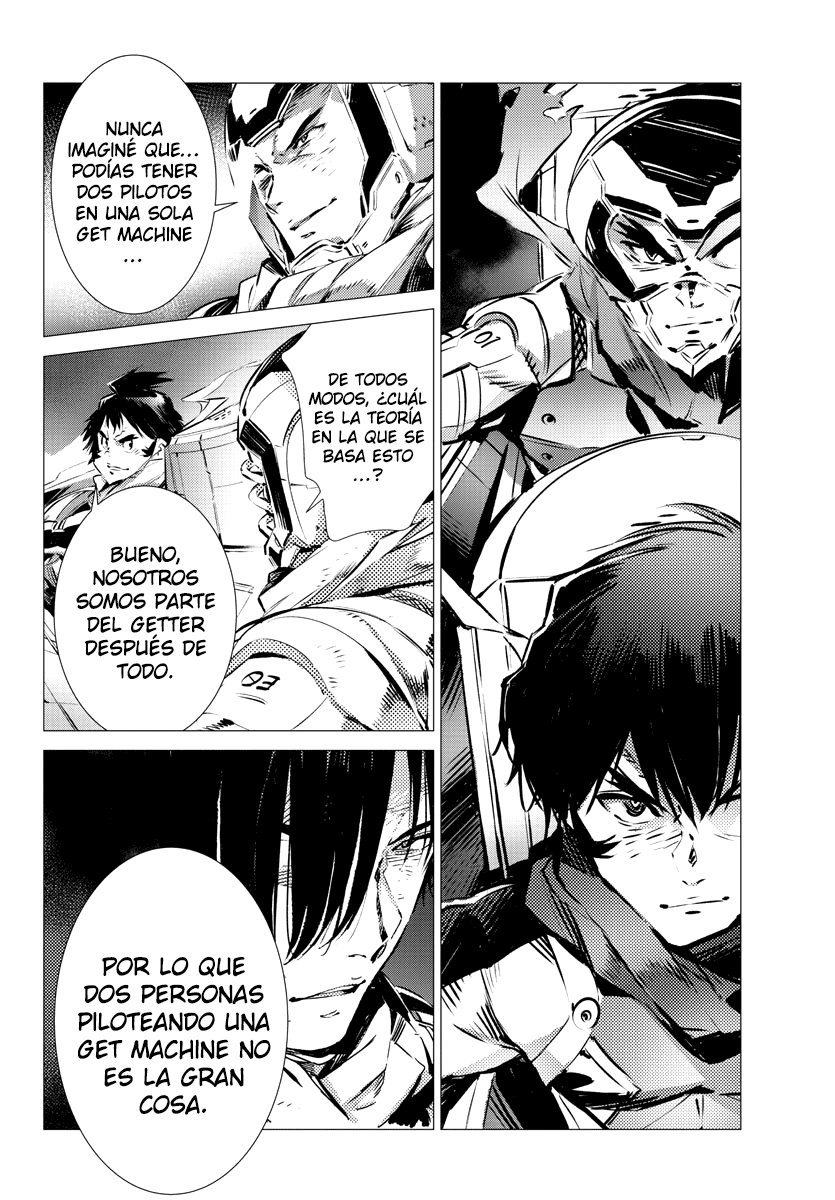 Read Getter Robo Devolution Es Manga Online