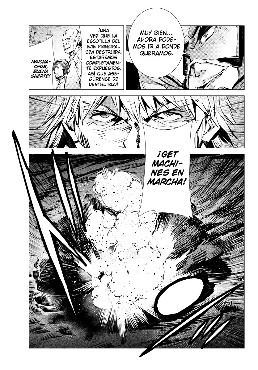 Read Getter Robo Devolution Es Manga Online