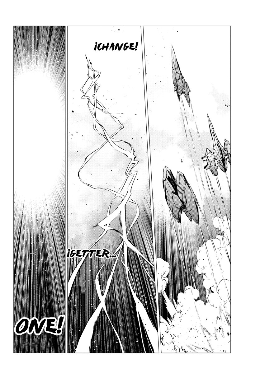 Read Getter Robo Devolution Es Manga Online