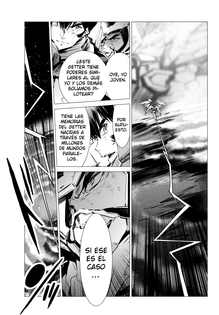 Read Getter Robo Devolution Es Manga Online