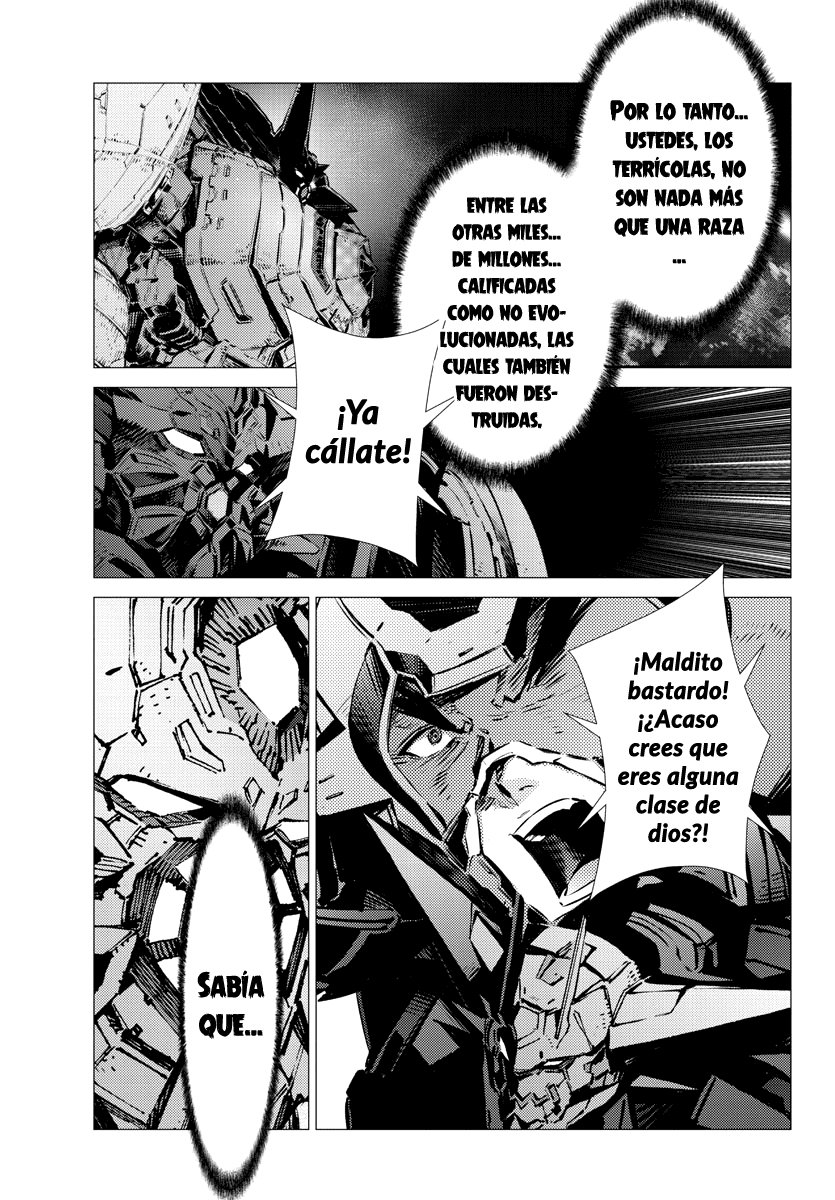 Read Getter Robo Devolution Es Manga Online