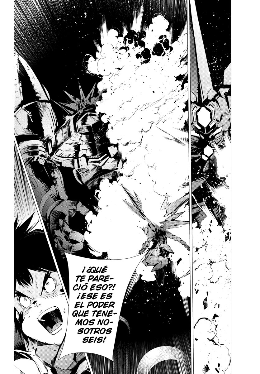 Read Getter Robo Devolution Es Manga Online
