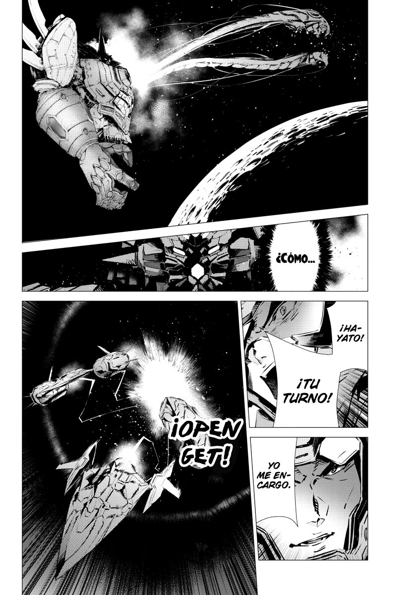 Read Getter Robo Devolution Es Manga Online