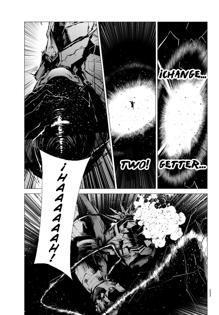 Read Getter Robo Devolution Es Manga Online