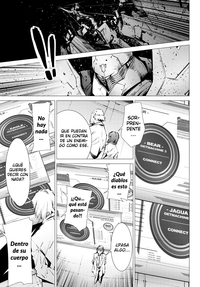 Read Getter Robo Devolution Es Manga Online