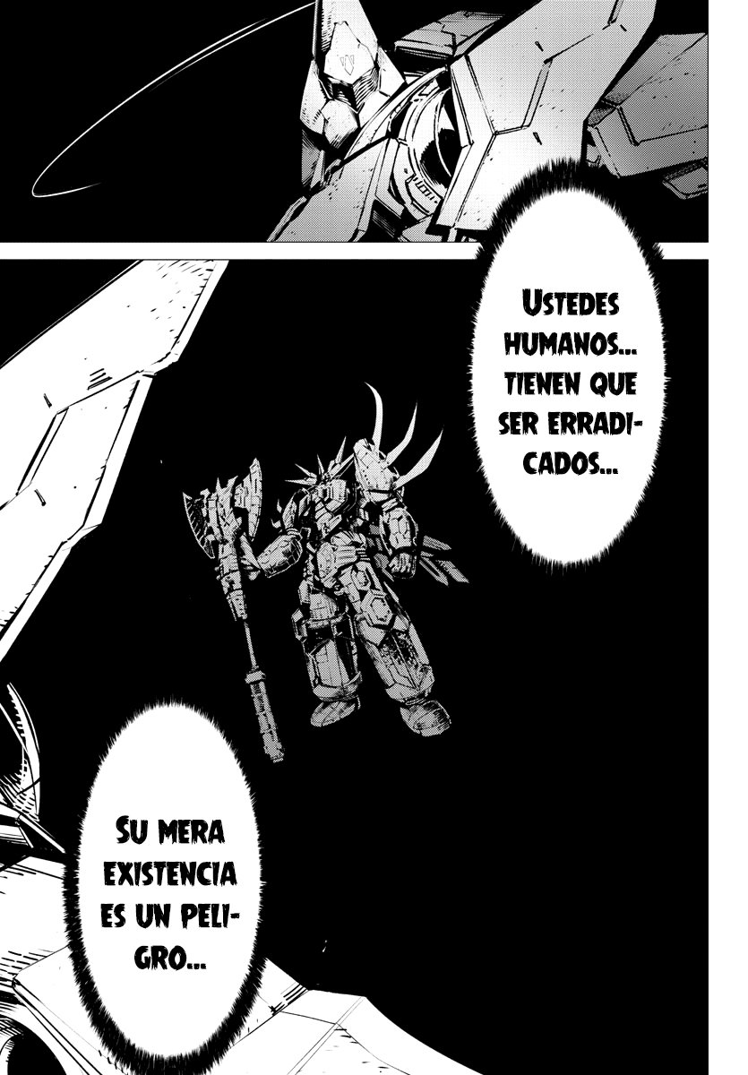 Read Getter Robo Devolution Es Manga Online