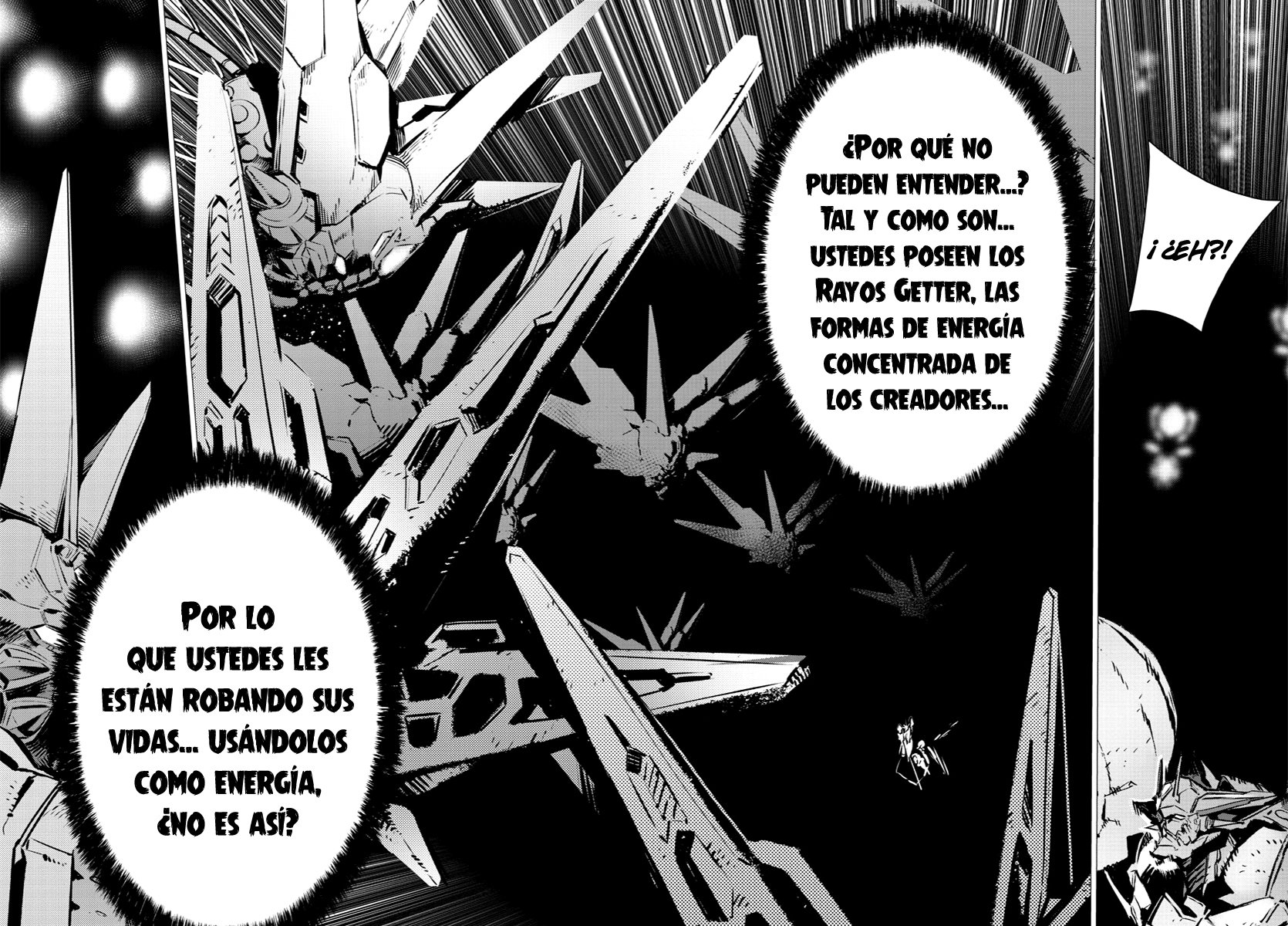 Read Getter Robo Devolution Es Manga Online